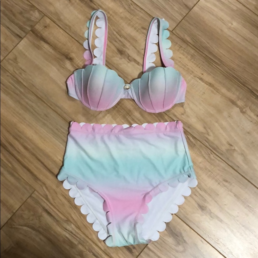 Mermaid bikini